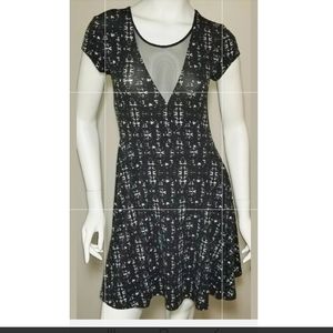Urban Outfitters Kimichi Blue Women's Black Dress